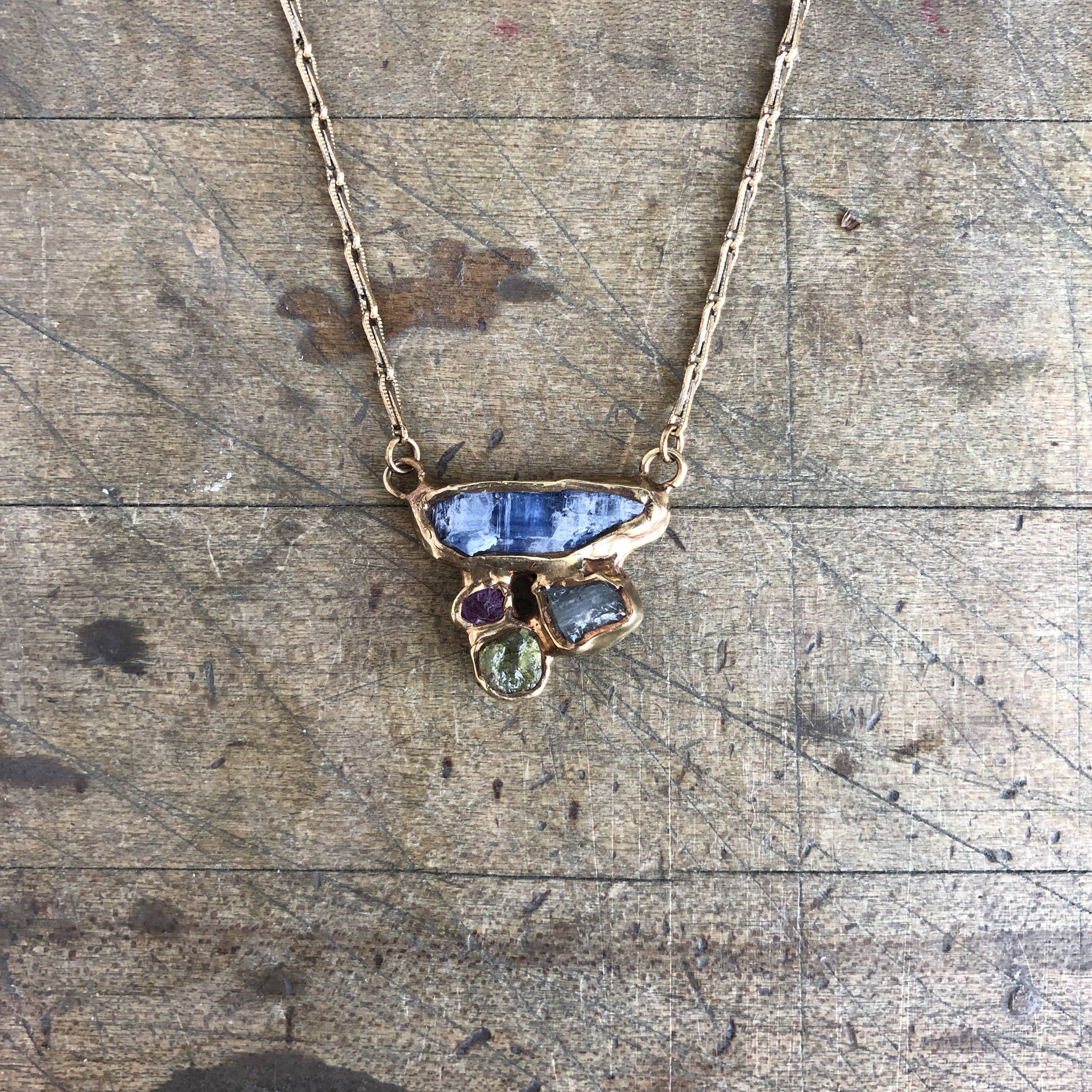 Emilie Shapiro Jewelry - Wholesale Pendant/Charm Necklace - Terra Pendant2