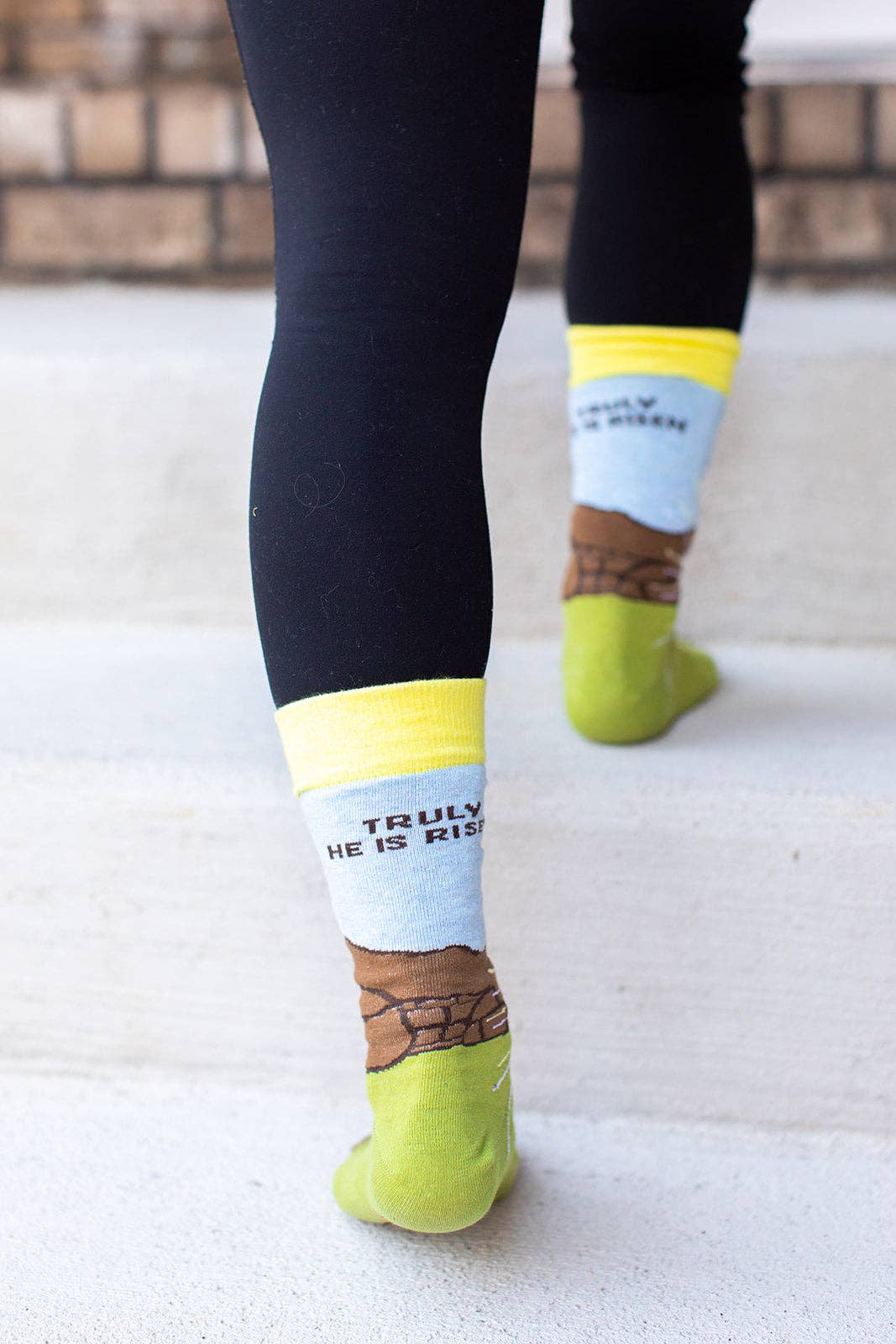 Sock Religious - Wholesale Socks - Unisex - Empty Tomb Adult Socks3