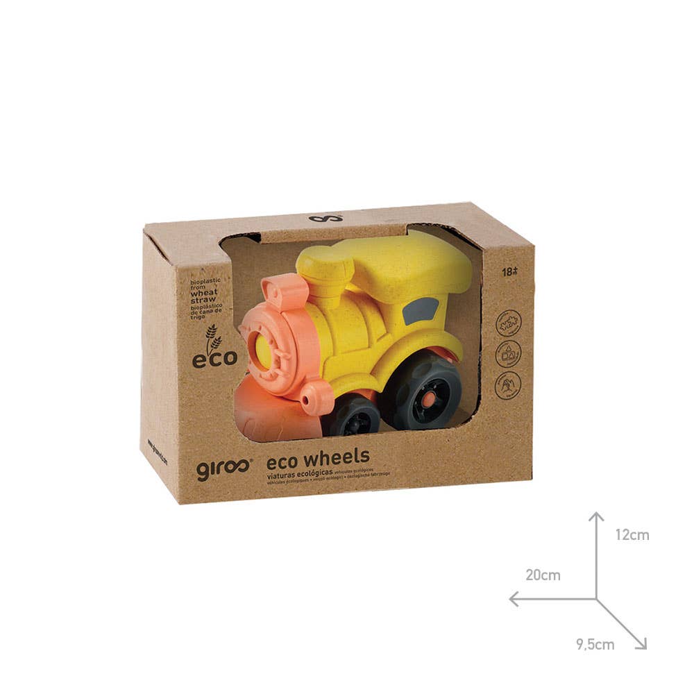 AJ Aguiar - Wholesale Toy Car/Truck - Kids - Eco Train Free Wheel Spins 20 cm 2 Assorted.4