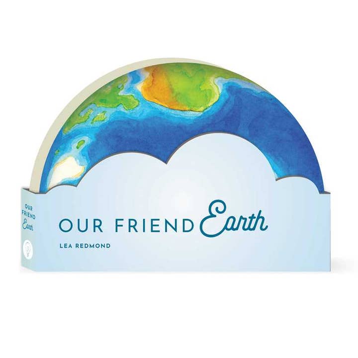 Simon & Schuster - Wholesale Preschool Book (3-5) - Our Friend Earth by Lea Redmond