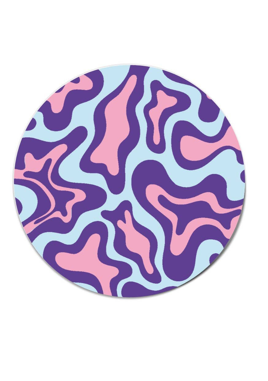 SEQ LIFESTYLE - Vente Décorations de table - Mini Forex Cercle - Violet0