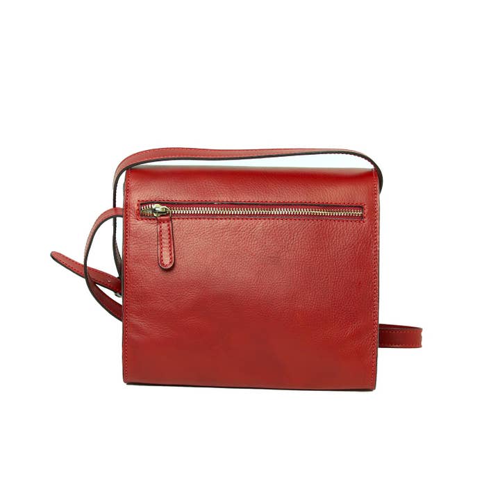 Old Angler Firenze - Wholesale Shoulder Bag - Women's - Borsa a tracolla da donna in pelle2