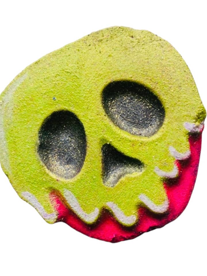 Halloween Badebombe Giftiger Apfel für den Großhandel von Flaming desserts