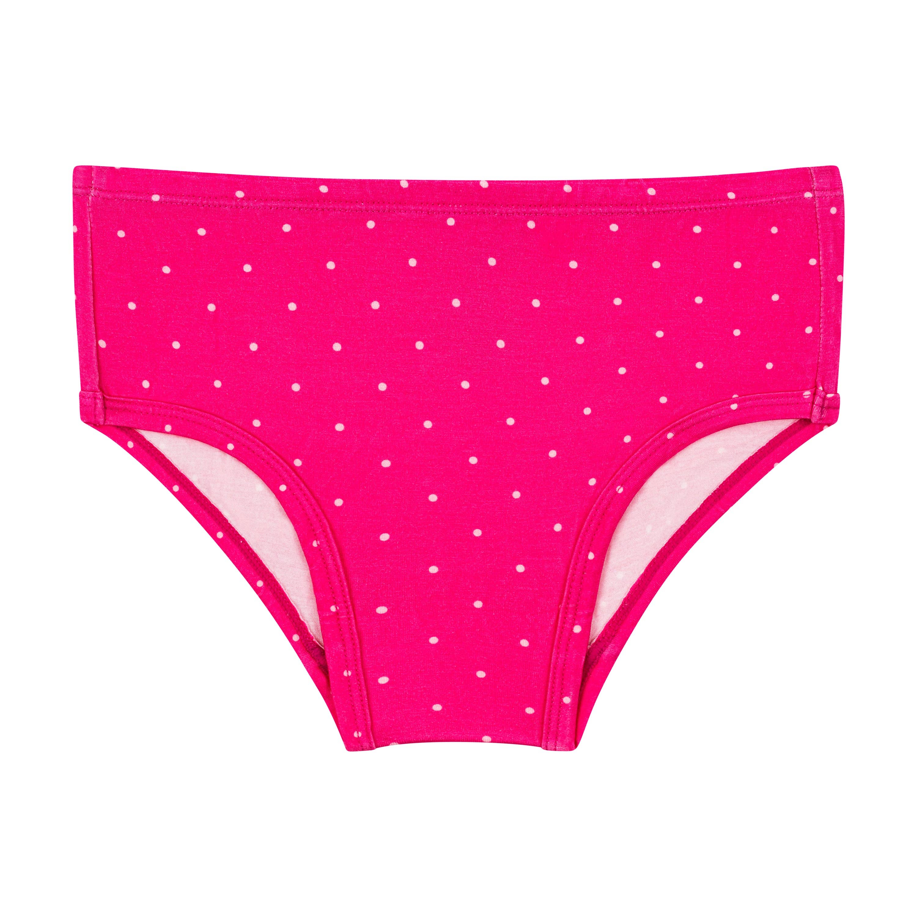 Macaron + Me - Wholesale Underwear - Kids - Girls Panties - Pink Bows4