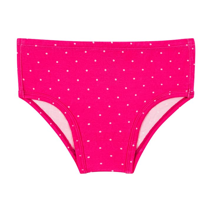 Macaron + Me - Wholesale Underwear - Kids - Girls Panties - Pink Bows4