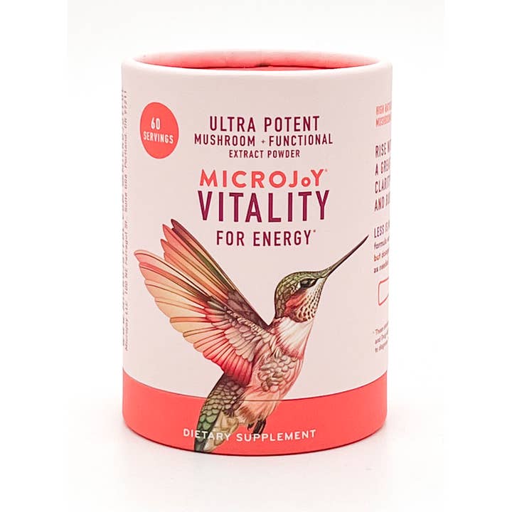 Vitality Mushroom + Functional Powder for Energy for wholesale by Microjoy
