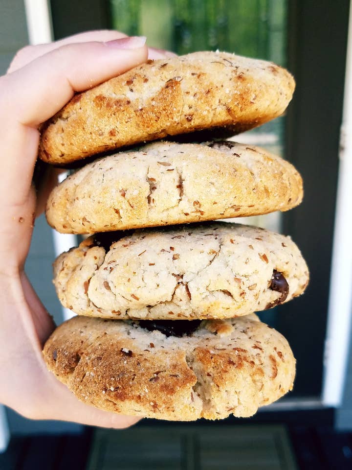 *Best Seller!* Chocolate Chunk Cookie (Whey & Vegan Options) for wholesale by Stuffum Naturals