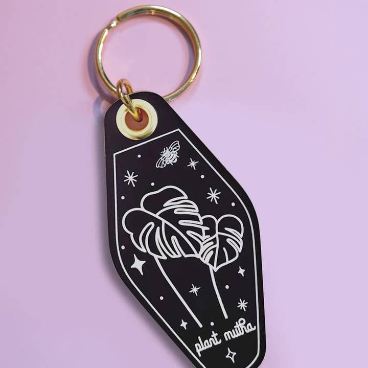 Pflanze Mutha Schlüsselbund für den Großhandel von Variegate Design