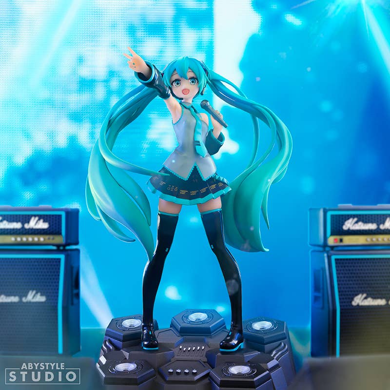ABYstyle - Vente Figurine décorative - Hatsune Miku - Figurine