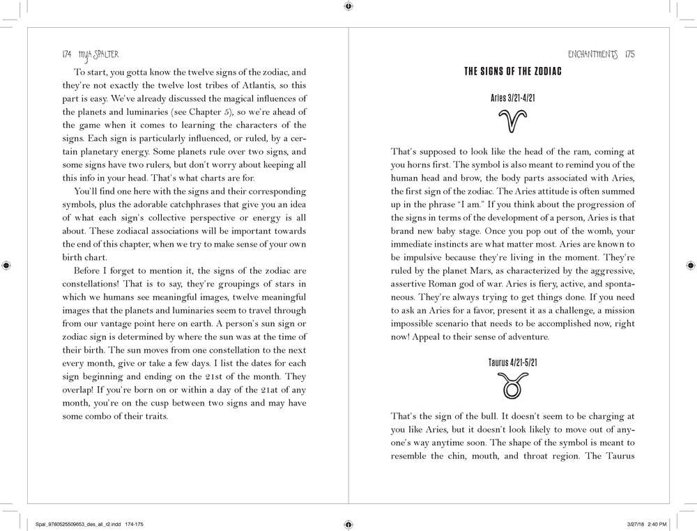 Microcosm Publishing & Distribution - Wholesale Body, Mind & Spirit - Enchantments: A Modern Witch's Guide to Self-Possession3