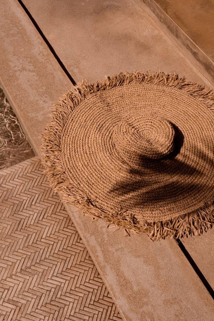 Bazar Bizar Living - Wholesale Straw Hat - Women's - The Ocean Hat11