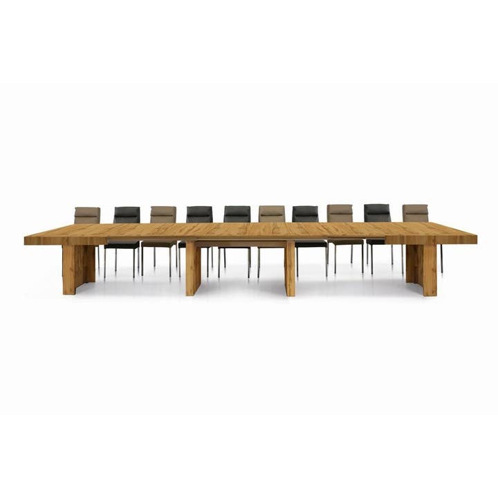 Konte.Design - Vendita all'ingrosso Tavolini - KONTE.DESIGN Tavolo JESOLO in legno nobilitato rovere