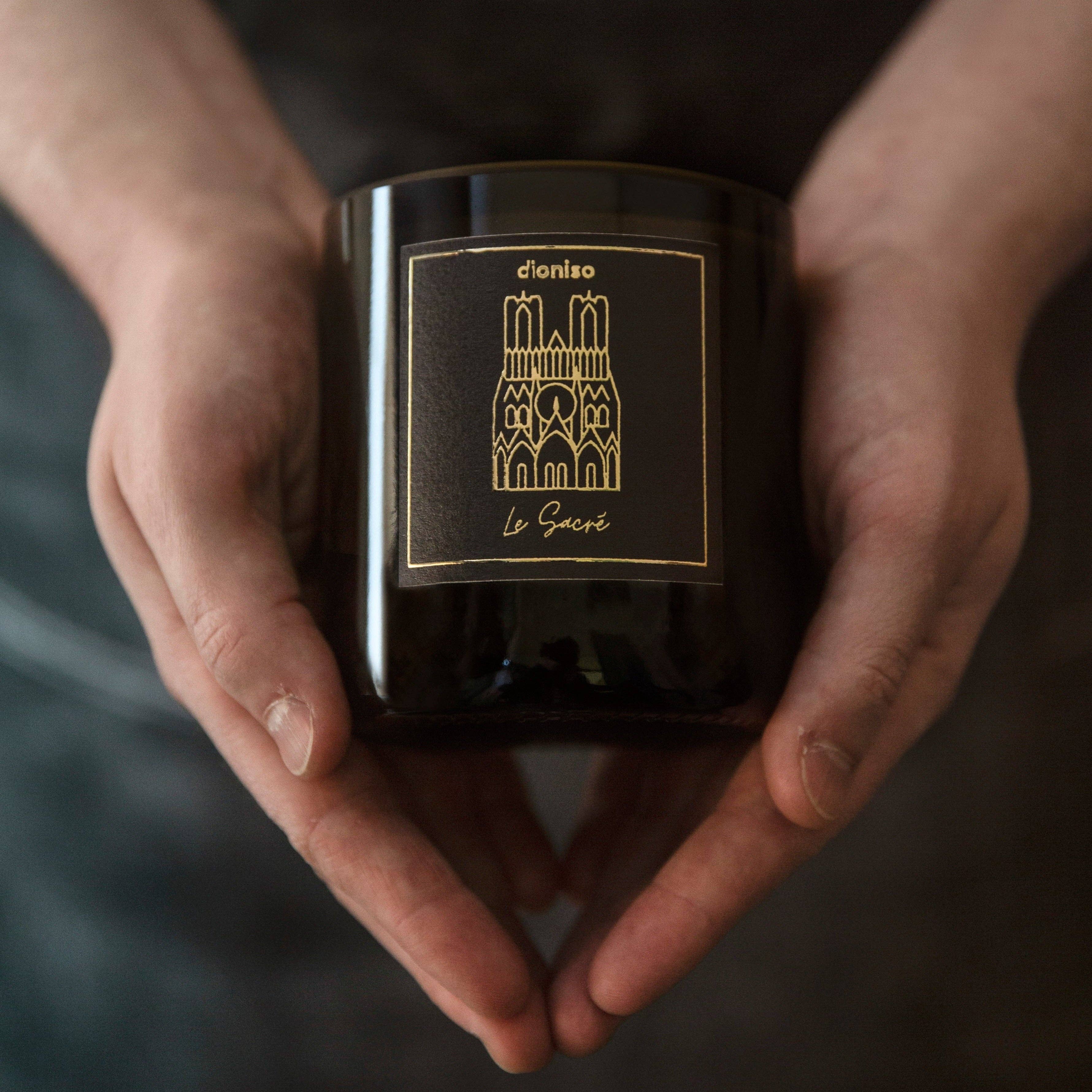 Dioniso - Wholesale Jar/Filled Candle - CANDLE - THE SACRED1