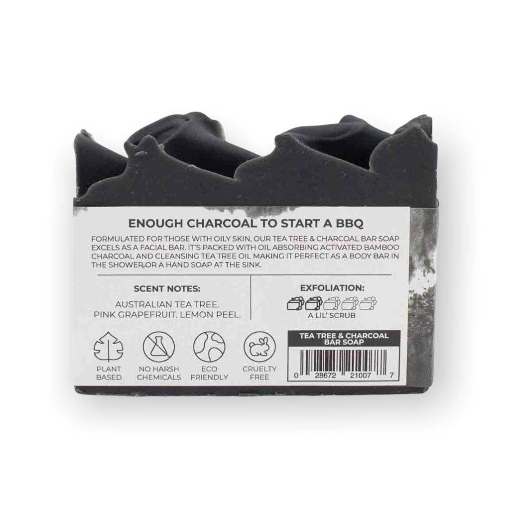 Cellar Door Bath Supply Co. - Wholesale Bar Soap - Tea Tree & Charcoal Bar Soap4
