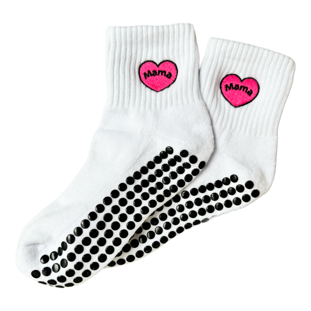 Life by Lexie - Vente Chaussettes – femme - Chaussettes d'adhérence Mama2