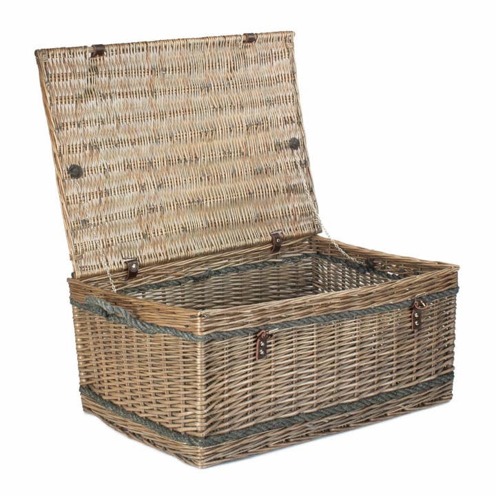 72cm Antieke Was Touw Handvat Picknickmand voor wholesale door Red Hamper