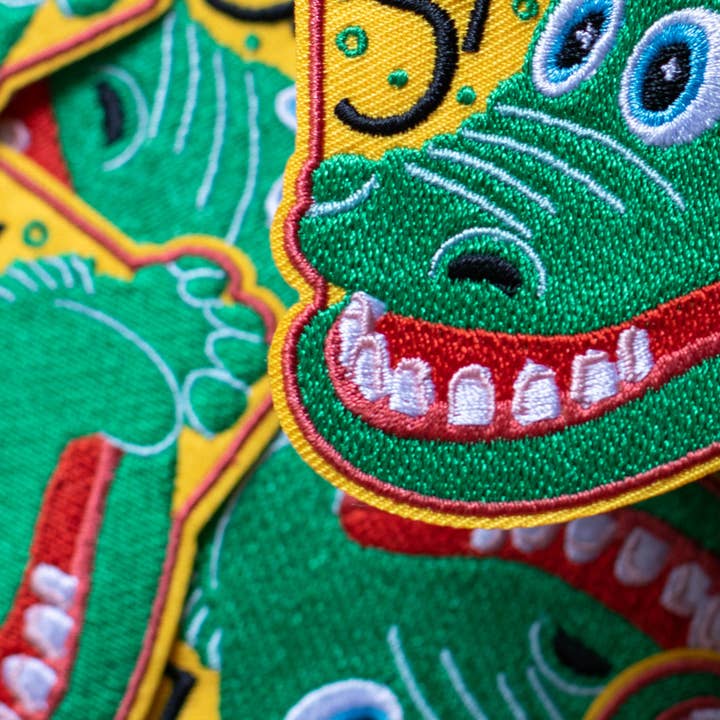 Finest Imaginary – wholesale Patch – 100% Savage Crocodile Game Patch2