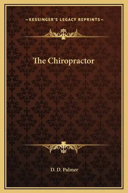 Books by splitShops - Wholesale Medical Health Book - The Chiropractor - Hardcover0