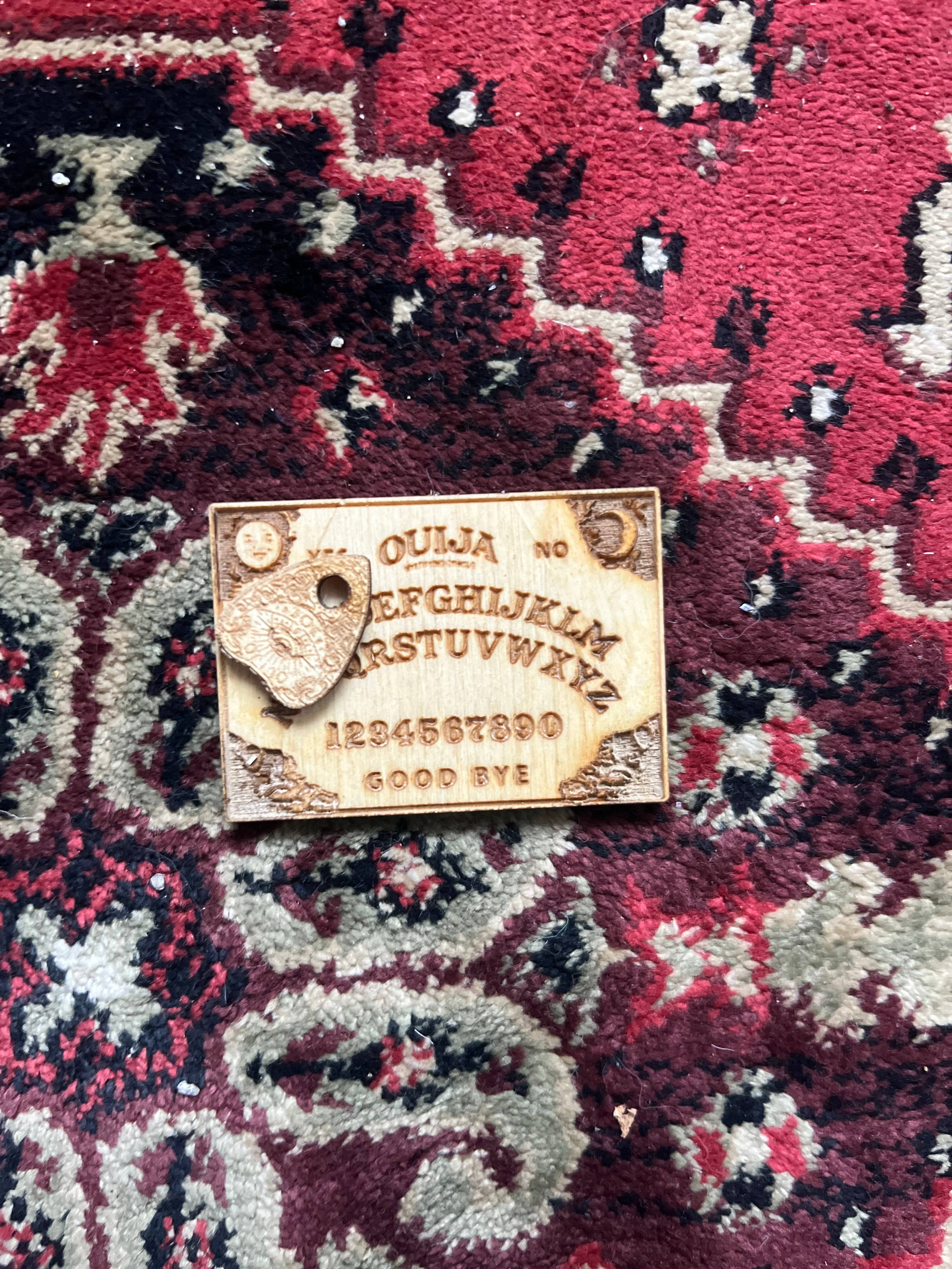 The Chaotic Good (previously The Great Cosmic Trust) - Wholesale Spirit Board - smallest traditional ouija board - without box2