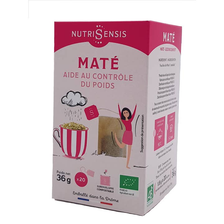 Nutrisensis - Wholesale Retailer Display - Food & Drink - NUTRISENSIS - Display of 120 boxes of BIO infusions4