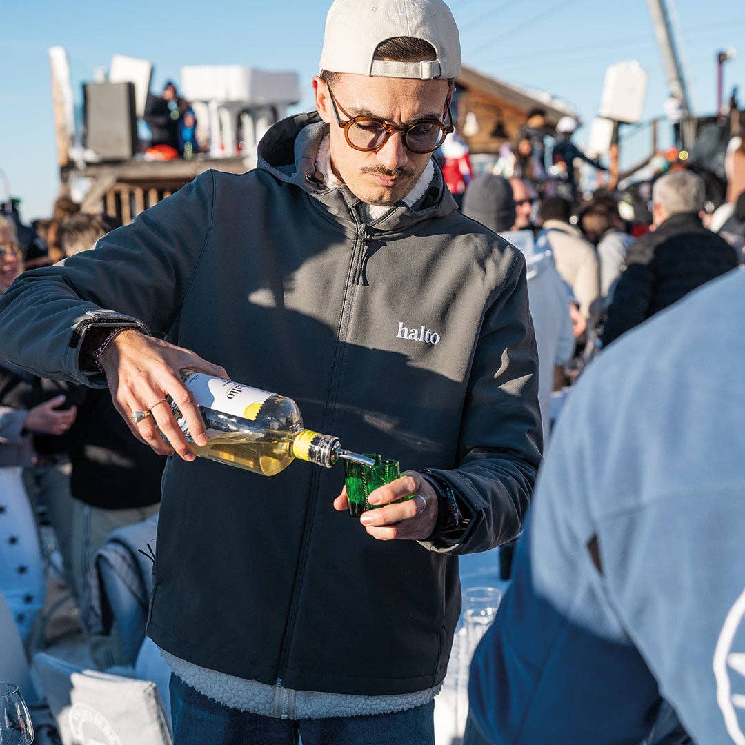 Halto - Wholesale Rum - Génépi from the Alps arranged rum - 70cl 30°7