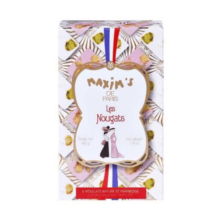 Maxim's de Paris Provence Nougats box for wholesale by The French Farm