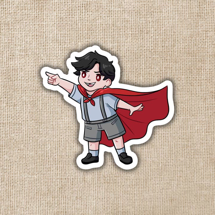 Kingdom of Threads - Wholesale Sticker - Lucy Sticker | House in the Cerulean Sea0