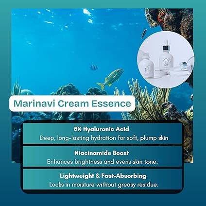 LADAMER, OSHINCHAE,MEDI-PEEL(MDP+) - Wholesale Eye Cream/Gel - Marinavi Repair Cream Essence-Deep Hydration & Skin Renewal 2