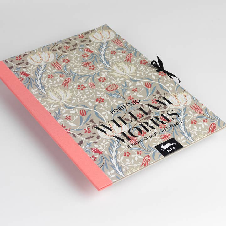 William Morris Art Portfolio - 8 museum-quality art prints for wholesale by Pepin Press