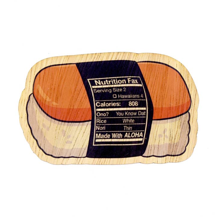 Koa Kards - Wholesale Sticker - Musubi Nutrition0