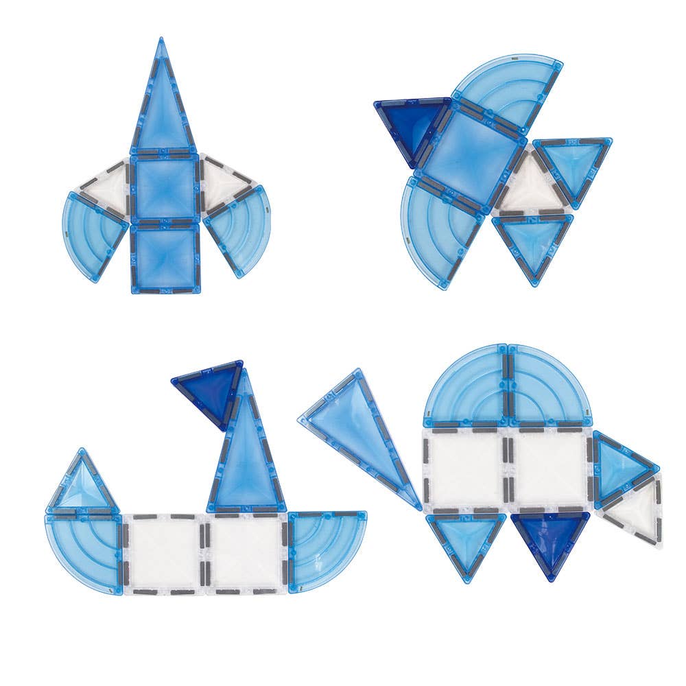 AJ Aguiar - Wholesale Toy Set - Kids - Magnetic Game The Ocean 40 Pcs With 6 Markers11