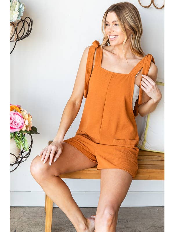 HEIMISH - Vendita all'ingrosso Tutina - Donna - TUTINA SOLIDA SENZA MANICHE EP6783-10