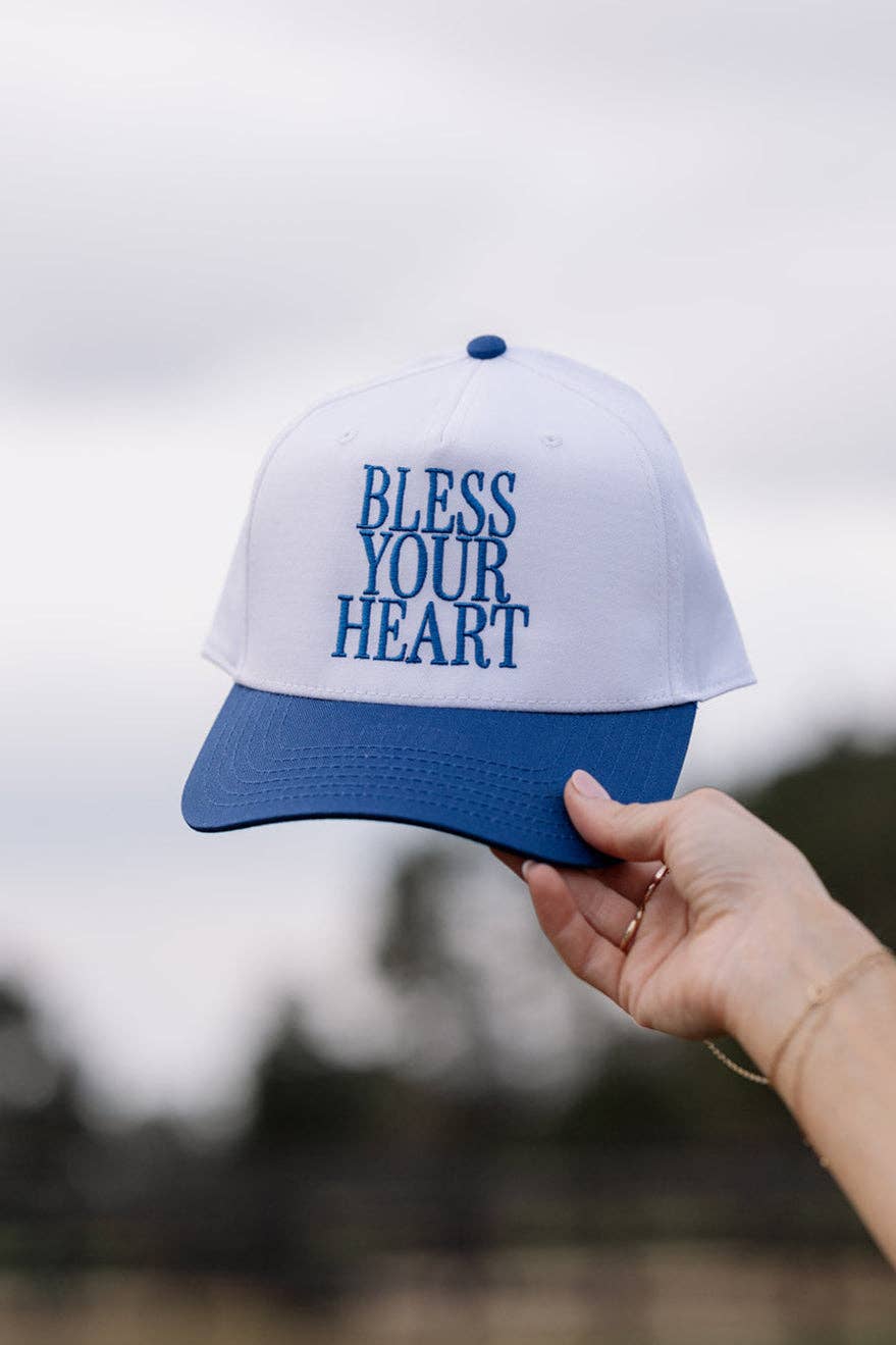 Girl Tribe Co - Wholesale Trucker Hat - Women's - Bless Your Heart Hat0