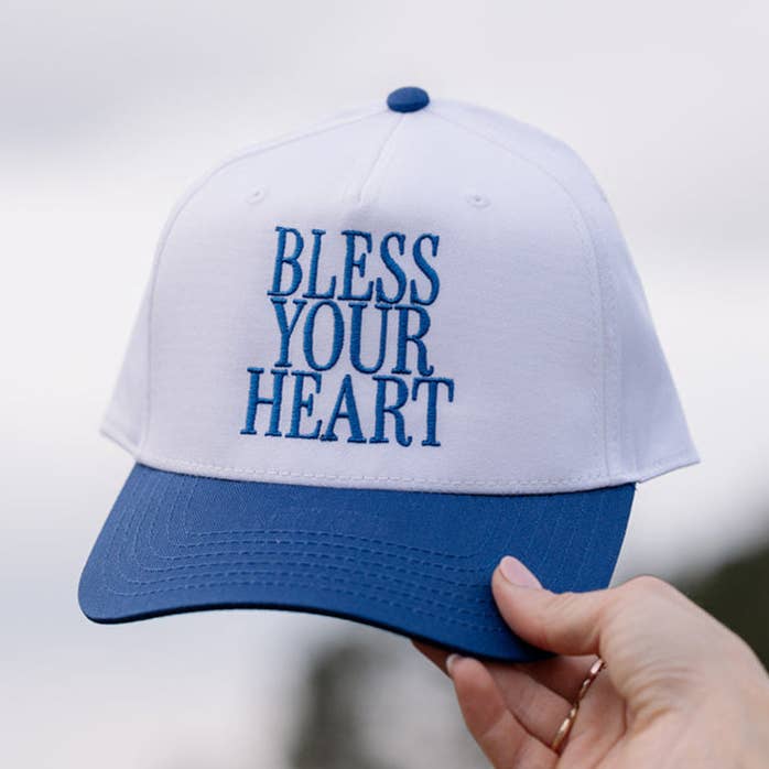 Girl Tribe Co - Wholesale Trucker Hat - Women's - Bless Your Heart Hat0