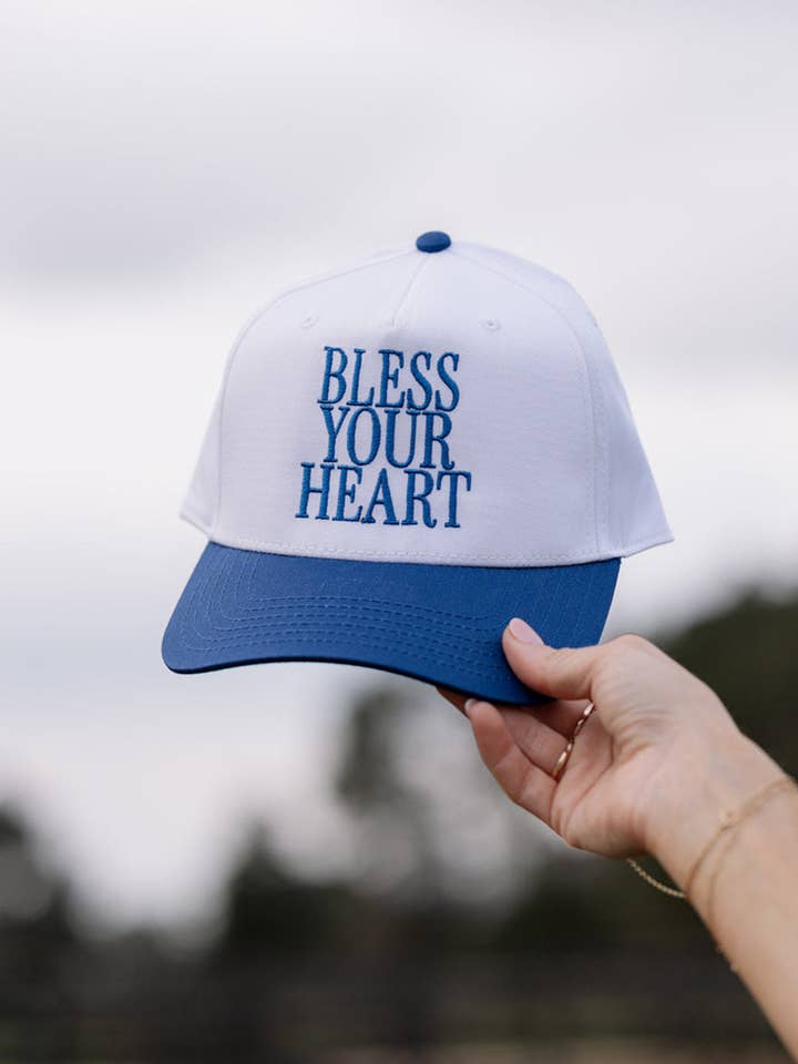 Bless Your Heart Hat for wholesale by Girl Tribe Co