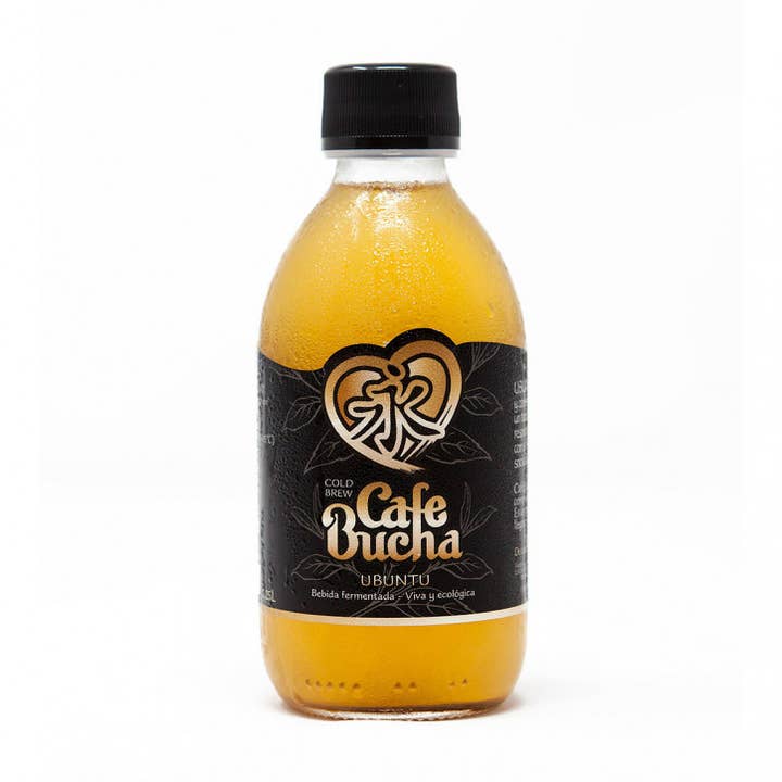 BioKombucha - Wholesale Kombucha - Cafebucha 0.25L Glass