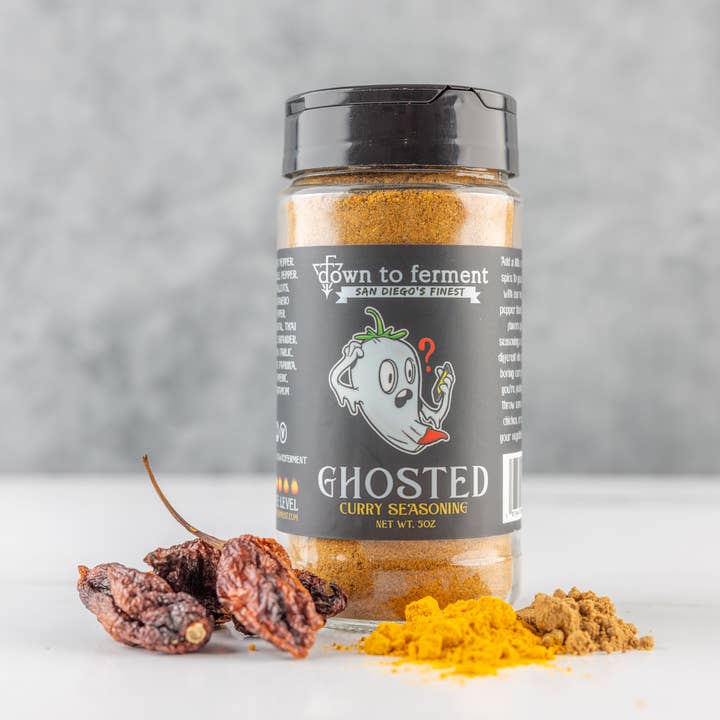 Ghosted Curry Seasoning for wholesale by Down To Ferment