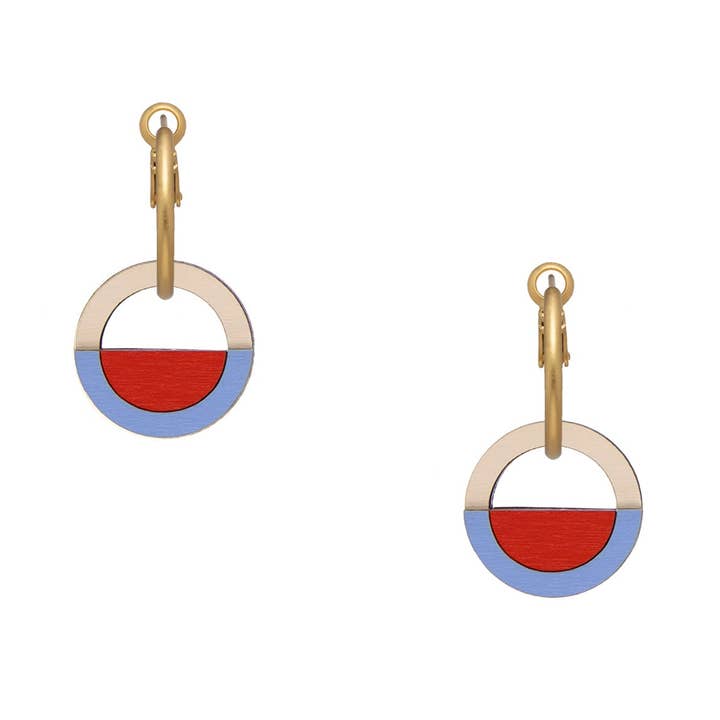 Brincos Roda Fria por atacado de Materia Rica ☀️