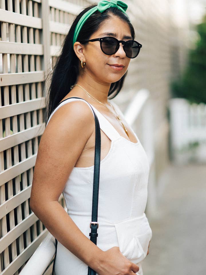 Kelly Green Headband-5 Styles for wholesale by Bizzy B Crafts