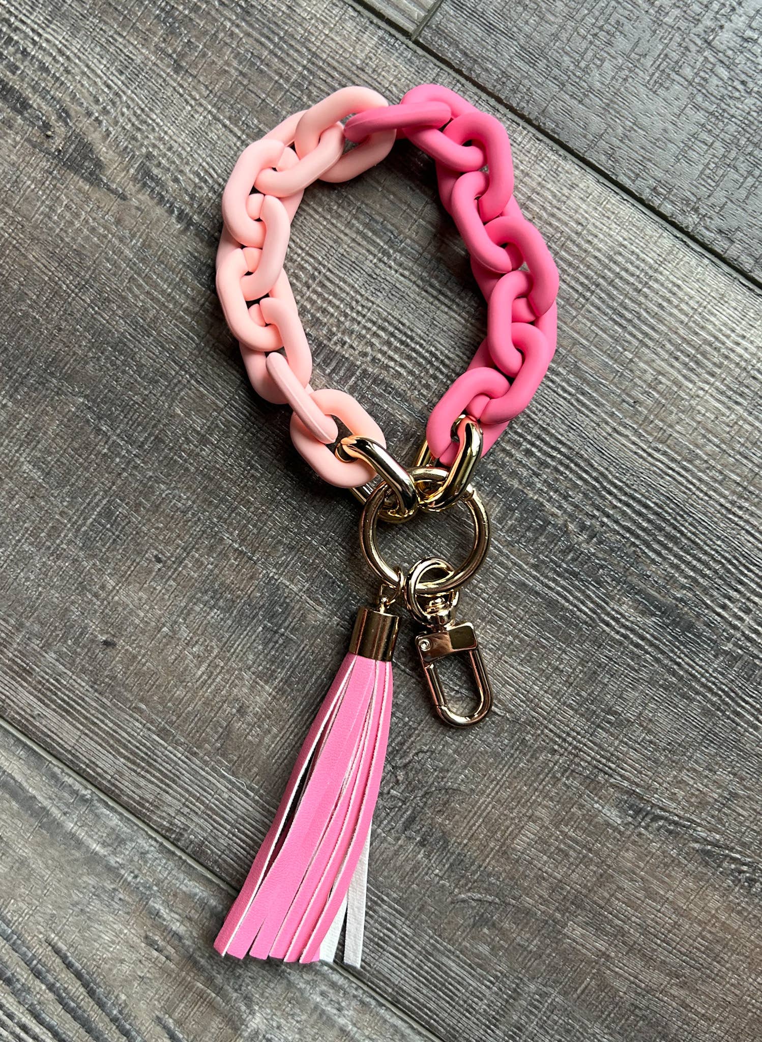 JILLIAN INK LLC - Wholesale Keychain - Women's - Acrylic Wristlet Chain Keychain2