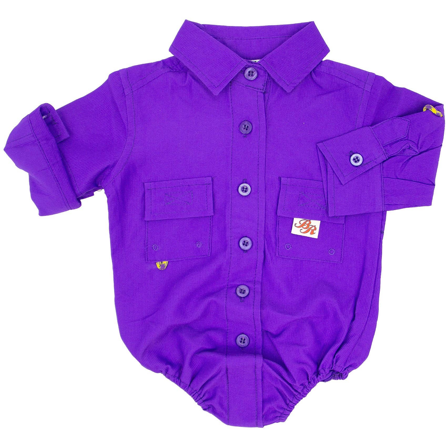 Bullred Clothing - Wholesale Bodysuit (Non-Footed) - Baby - The Original Infant Fishing Shirt - Baby Fishing Onesies12