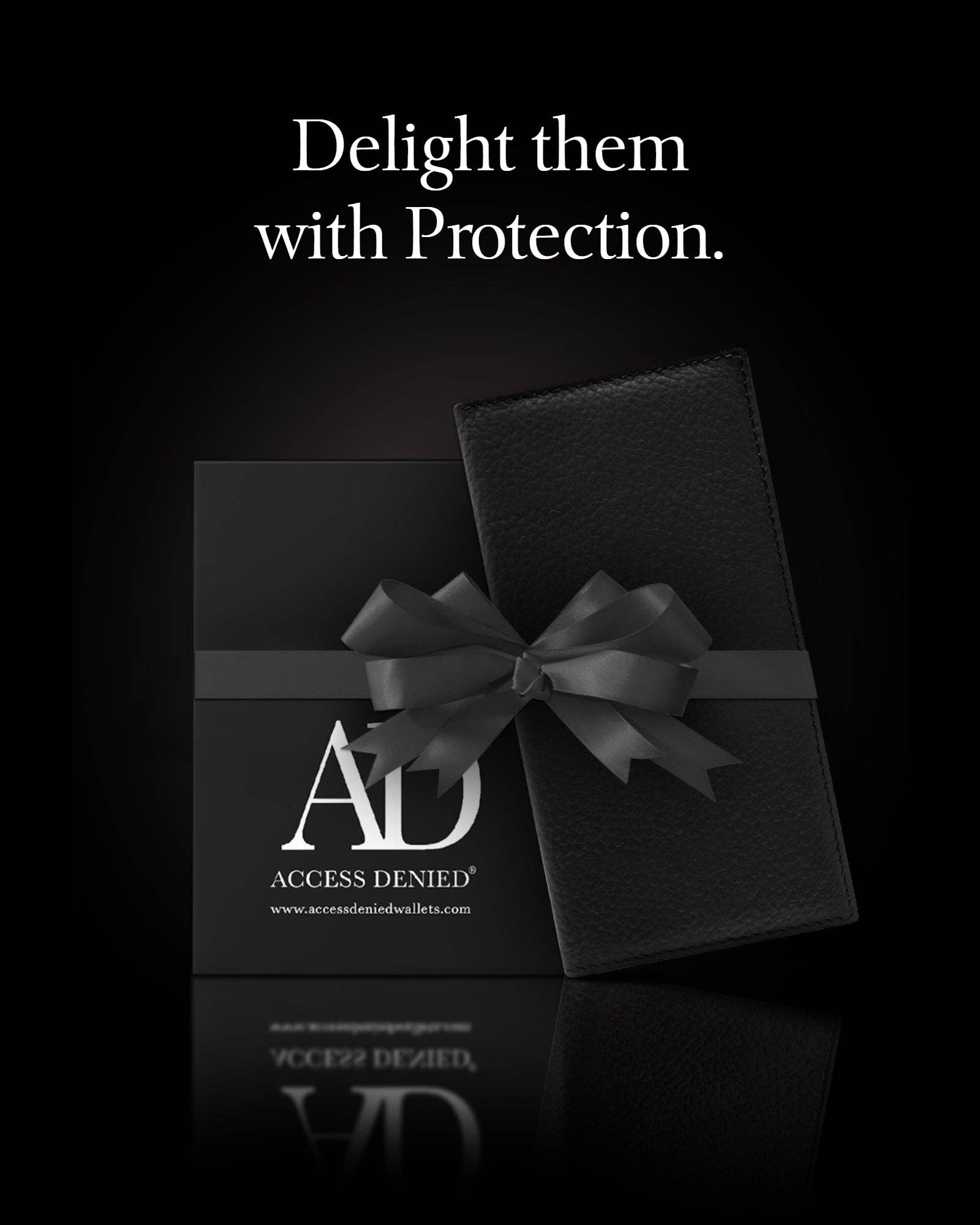 Access Denied Accessories - Wholesale Wallet - Unisex - Genuine Leather Checkbook Cover For Women &Men RFID Blocking19