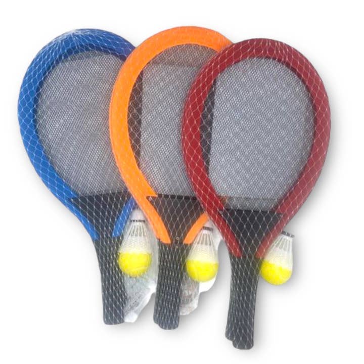 Kinky Pleasure - Wholesale Sporting accessories - Timmy Toys - Tennis Racket XL - 54cm - 3 Colors - 1 Piece3