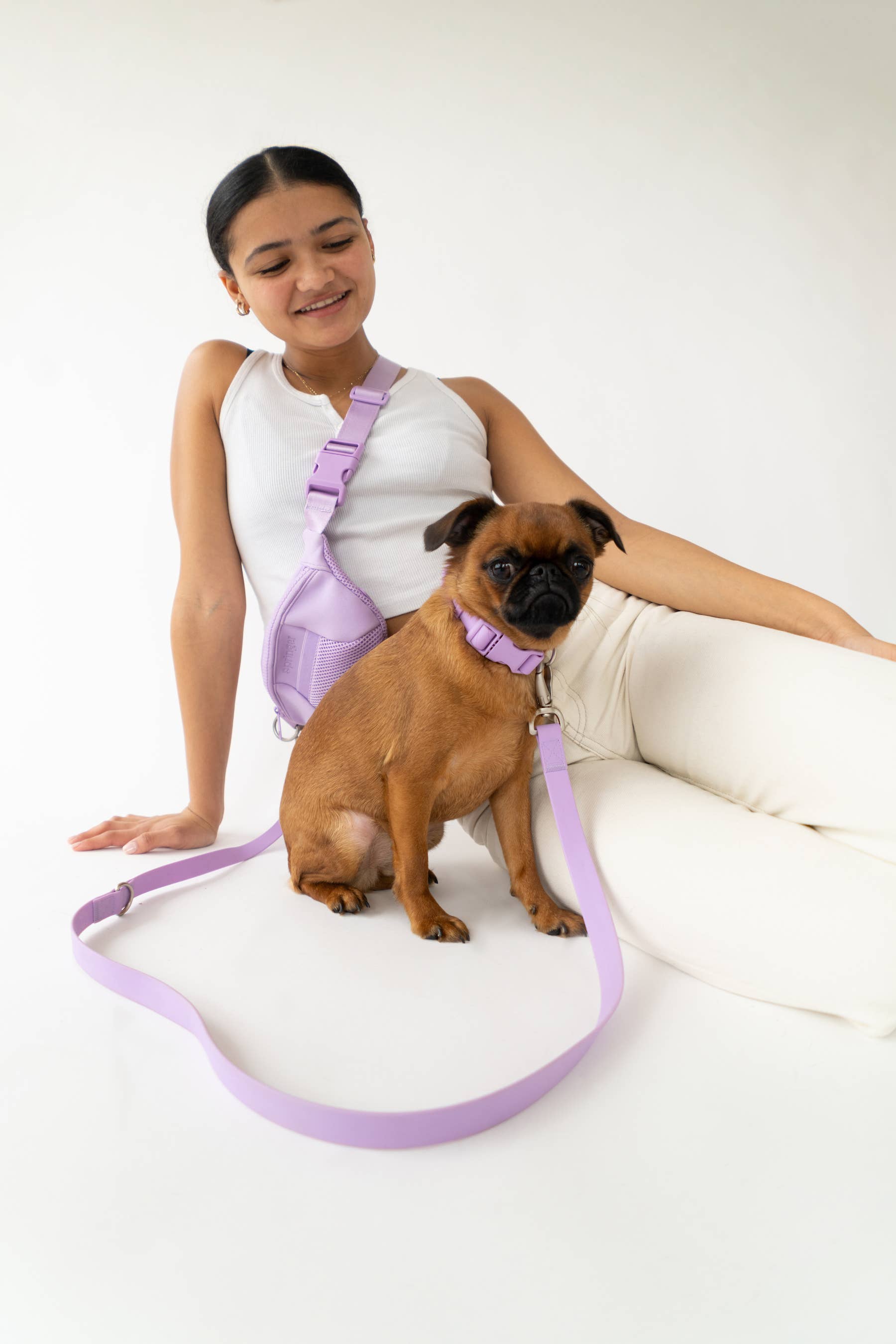 Springland Pets - Wholesale Pet Leash - Dog - Hands-Free Dog Walking Sling Bag with Leash (4 Pack)5