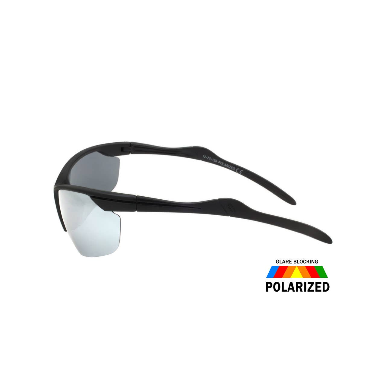 Shark Eyes, Inc - Wholesale Sunglasses - Men's - Polarized Sunglasses Sport Color Mirror Sunglass Style Mens4
