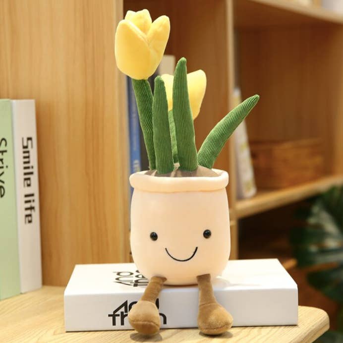 ToyalFriends - Wholesale Stuffed/Plush Toy - Kids & Baby - 35cm Tulip Plush Toy