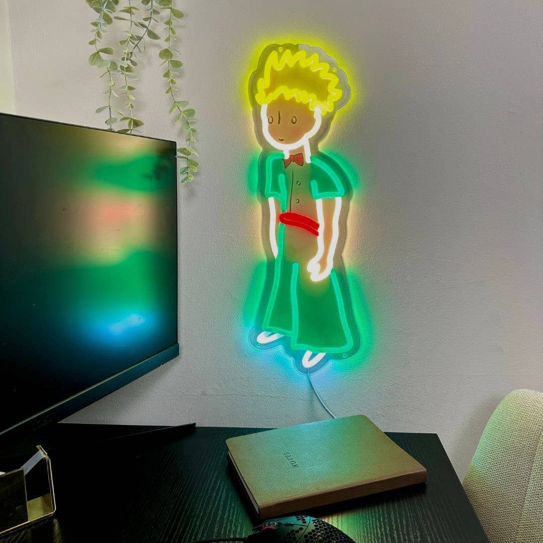 Neonific - Wholesale Sconce - The Little Prince LED Neon Sign - Officially licensed2