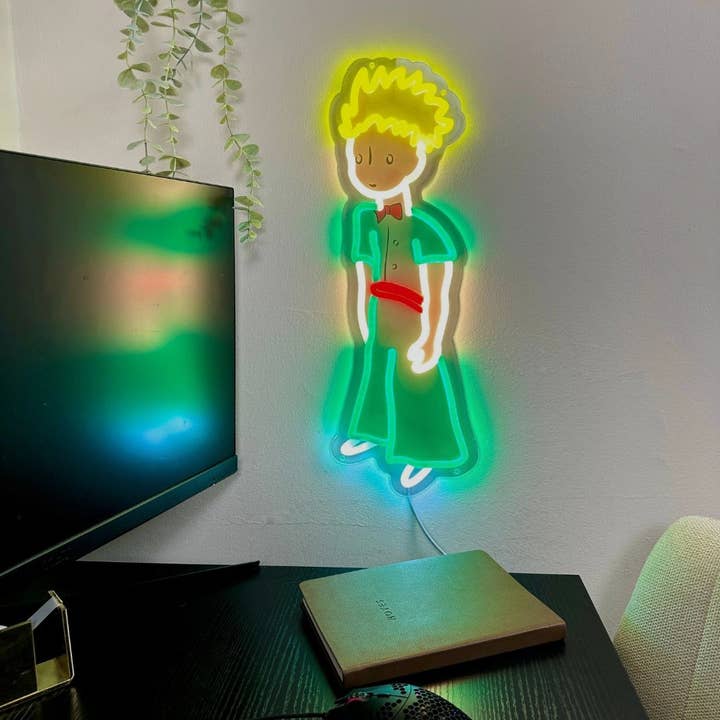 Neonific - Wholesale Sconce - The Little Prince LED Neon Sign - Officially licensed2