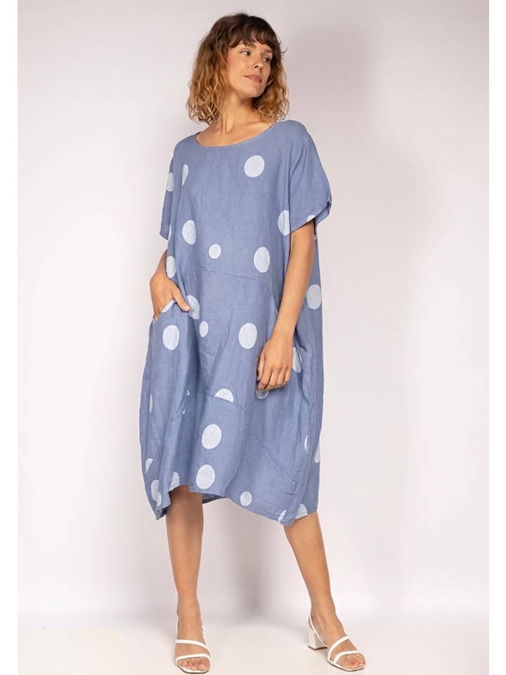 LINEN & COTTON HOUSE - Wholesale Dress - Women's - LINEN DRESS. 17600 SPRING SUMMER CLOTHING55