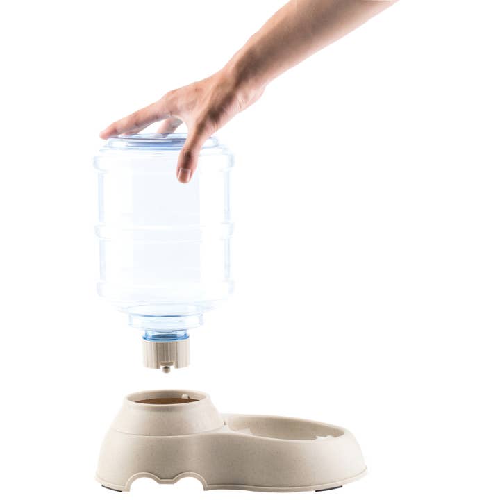 Quickway Imports - Wholesale Pet Bowl - Cat/Dog - Automatic Self-Dispensing Gravity Pet Feeder for Cats & Dogs8